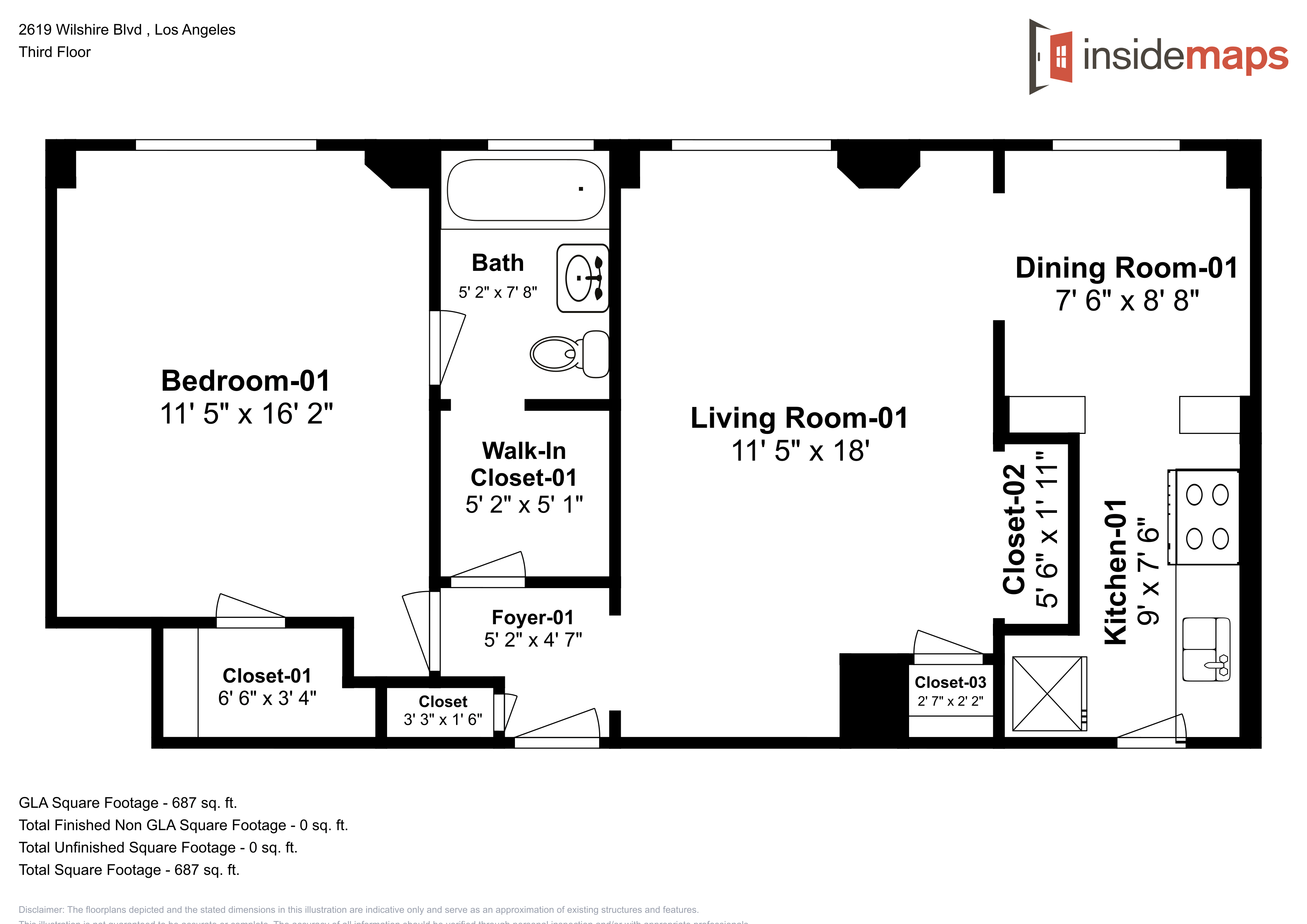 Suite A Floorplan